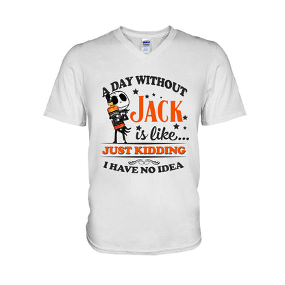 A Day Without Jack Nightmare T-shirt and Hoodie