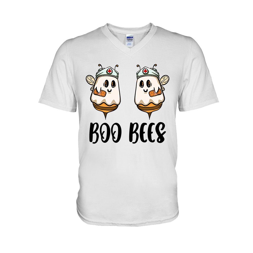 Boo Bees Halloween  - Nurse T-shirt And Hoodie 082021