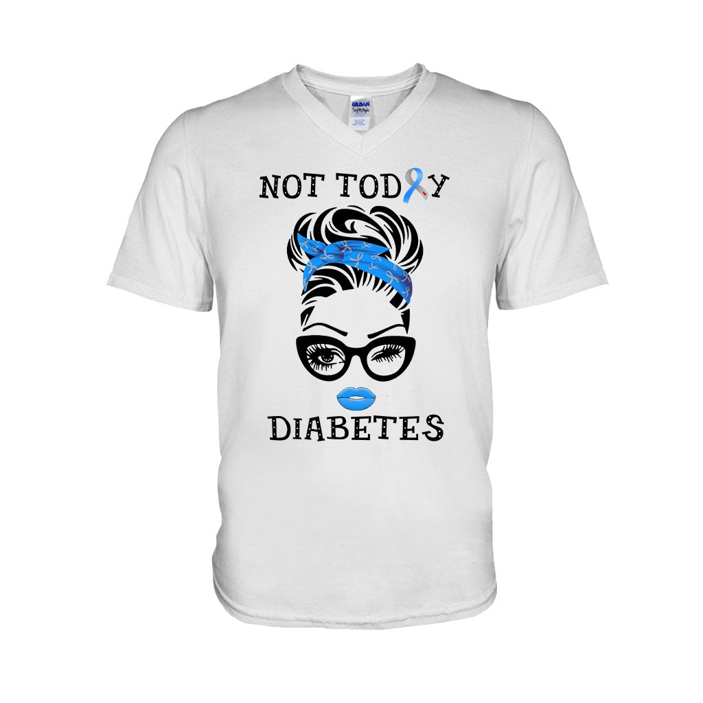 Not Today Diabetes Awareness T-shirt And Hoodie 082021