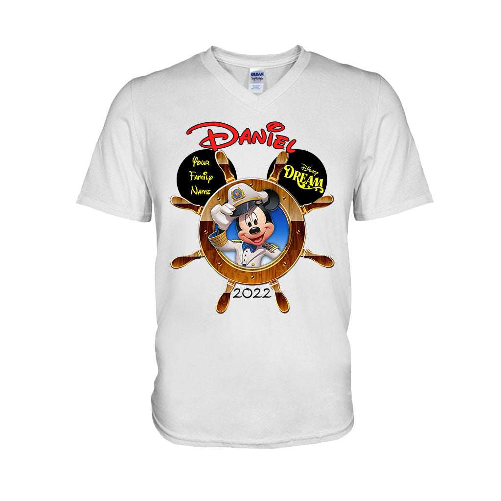 Magic Vacation Mouse Ears Cruise - Personalized Cruising T-shirt and Hoodie