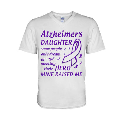 Alzheimer Daughter  - Alzheimer Awareness T-shirt And Hoodie 072021