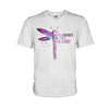 You May Not Remember Purple Dragonfly - Alzheimer Awareness T-shirt and Hoodie 102021