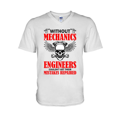 Without Mechanic T-shirt And Hoodie 062021