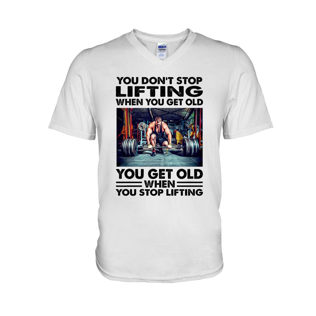 You Don't Stop  - Weightlifting T-shirt And Hoodie 062021