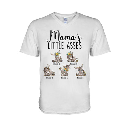 Little Cuties - Personalized Mother's Day Father's Day Mother T-shirt and Hoodie