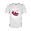 In October I Wear Pink Dragonfly Polygonal - Breast Cancer Awareness Personalized T-shirt And Hoodie