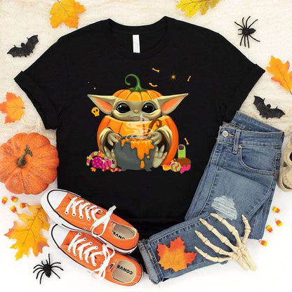 Happy Halloween The Force T-shirt and Hoodie 0823