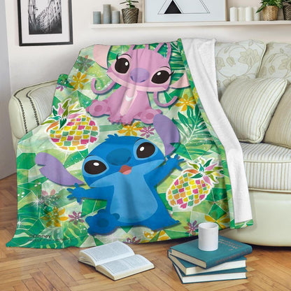 Lovely Couple Ohana Blanket 0523