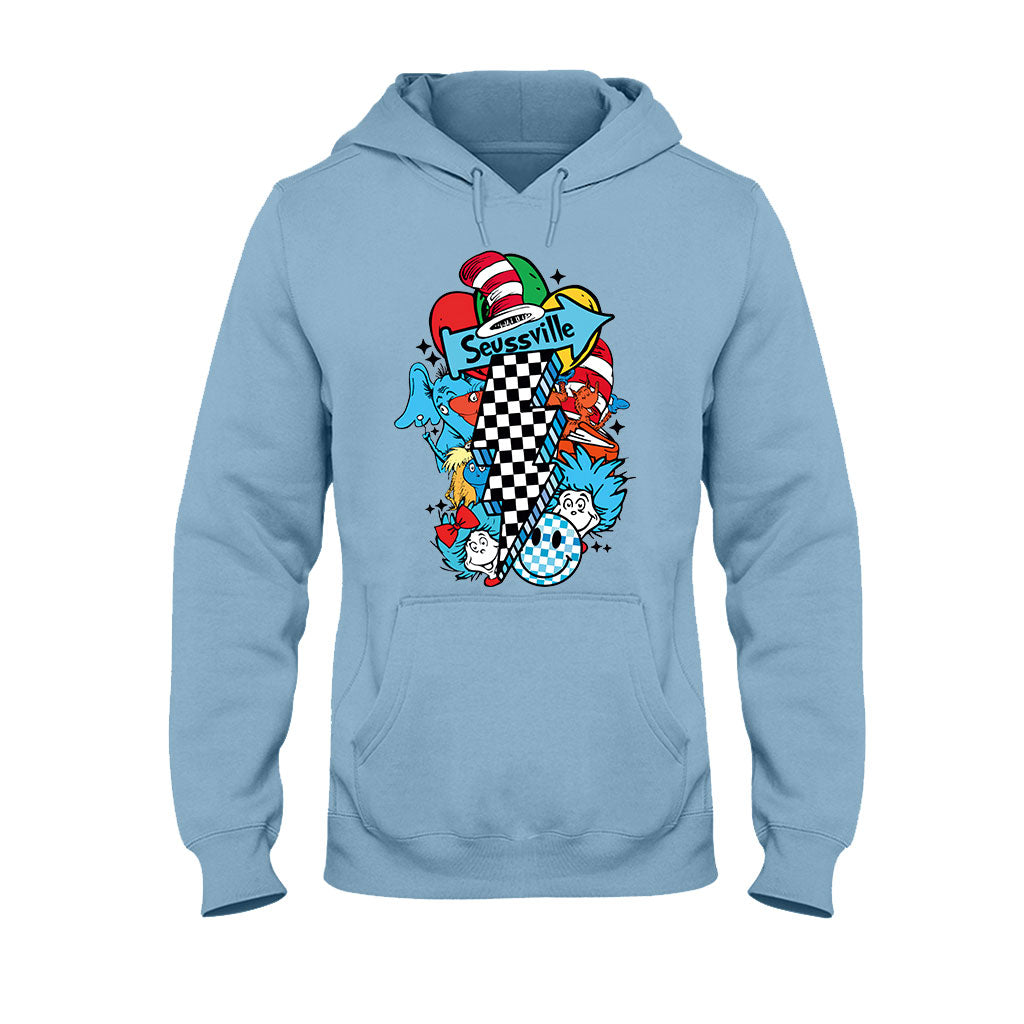 Retro Characters - Teacher Of All Things T-shirt And Hoodie