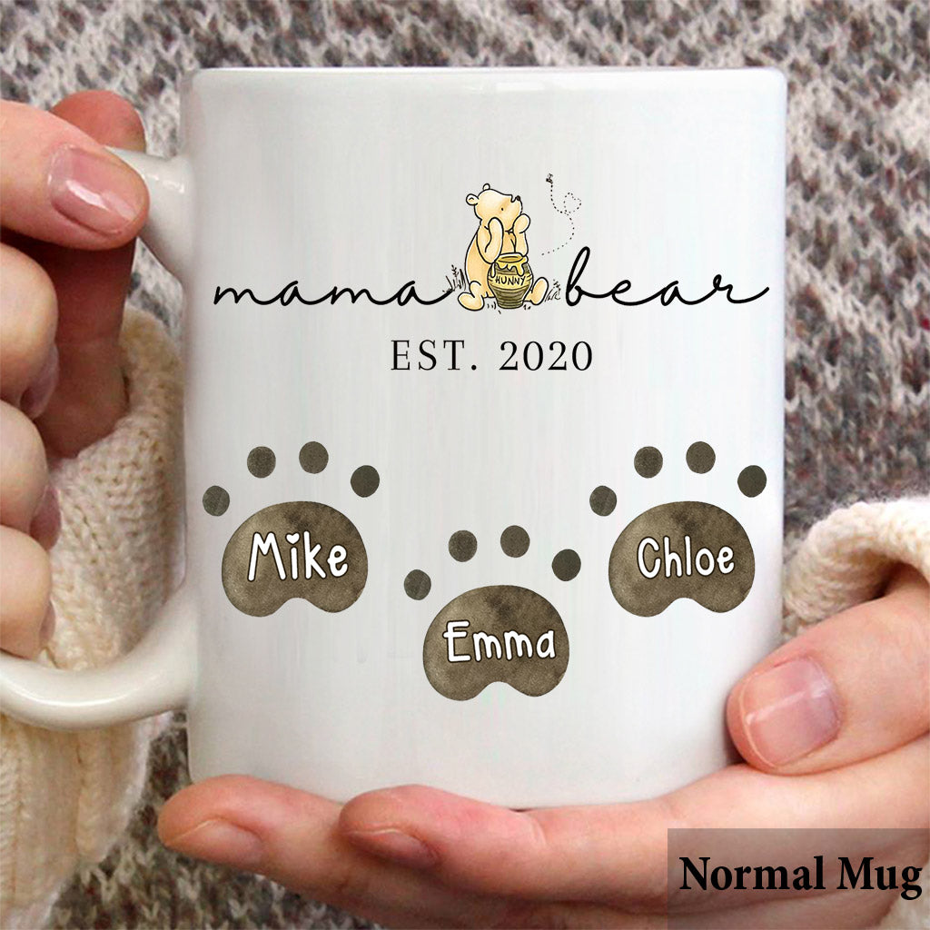 Mama Bear - Personalized Mother Mug