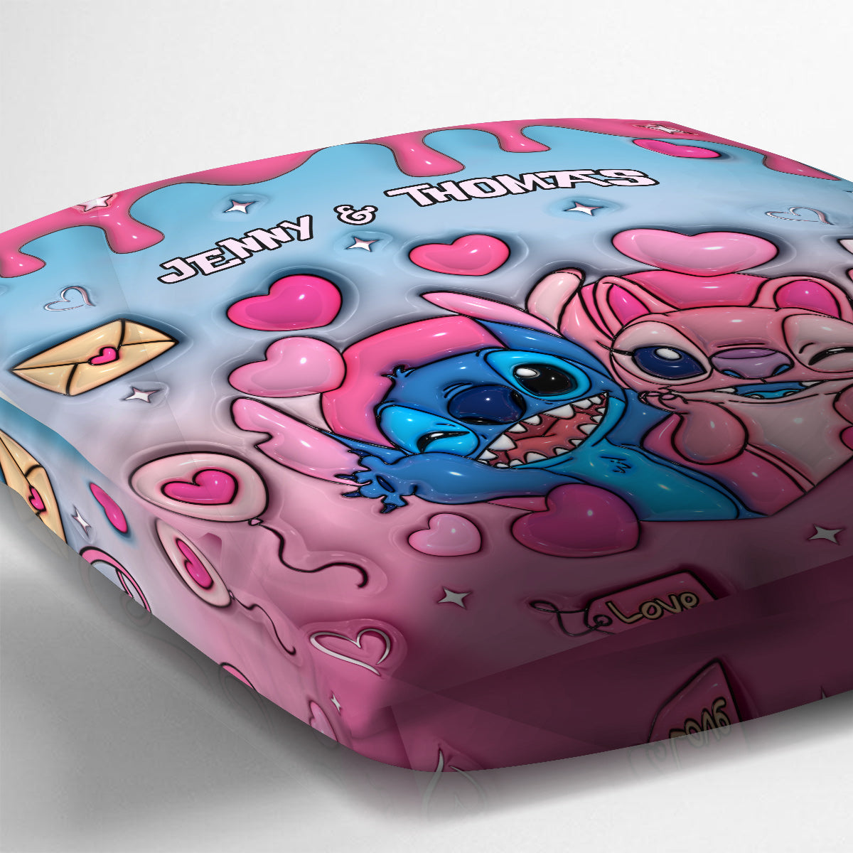 I'm Yours - Personalized Couple Throw Pillow