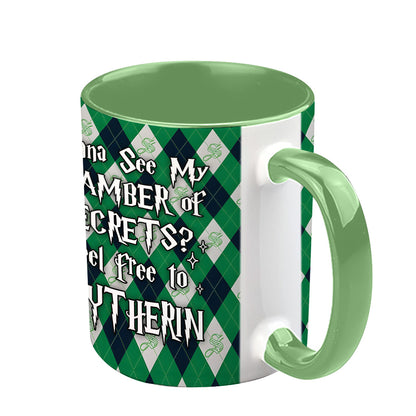 Chamber Of Secrets - Personalized Couple Accent Mug