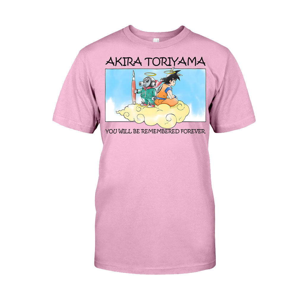 Goodbye Akira Thank You For The Memories - Seven Balls T-shirt And Hoodie