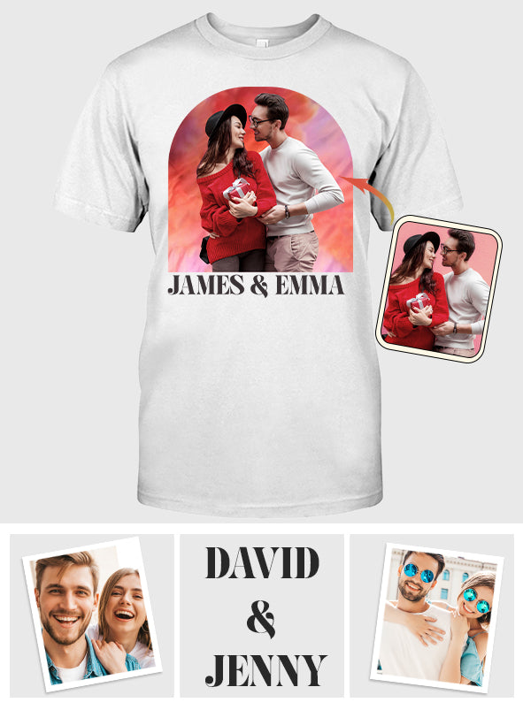 The Love Tour Movie - Personalized Couple T-shirt And Hoodie