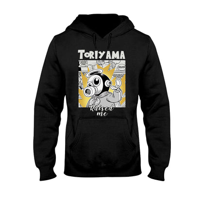 Toriyama Raised Me - Seven Balls T-shirt And Hoodie