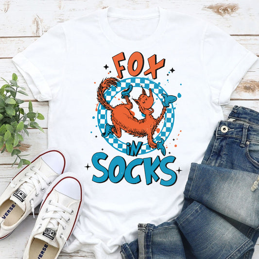 The Fox - Teacher Of All Things T-shirt And Hoodie