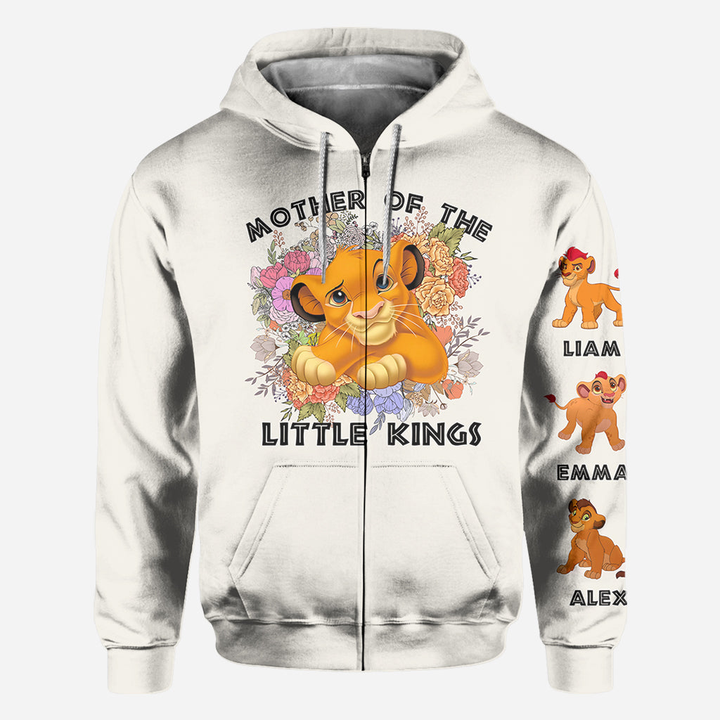 Mother Of The Little Kings - Personalized Mother All Over Shirt