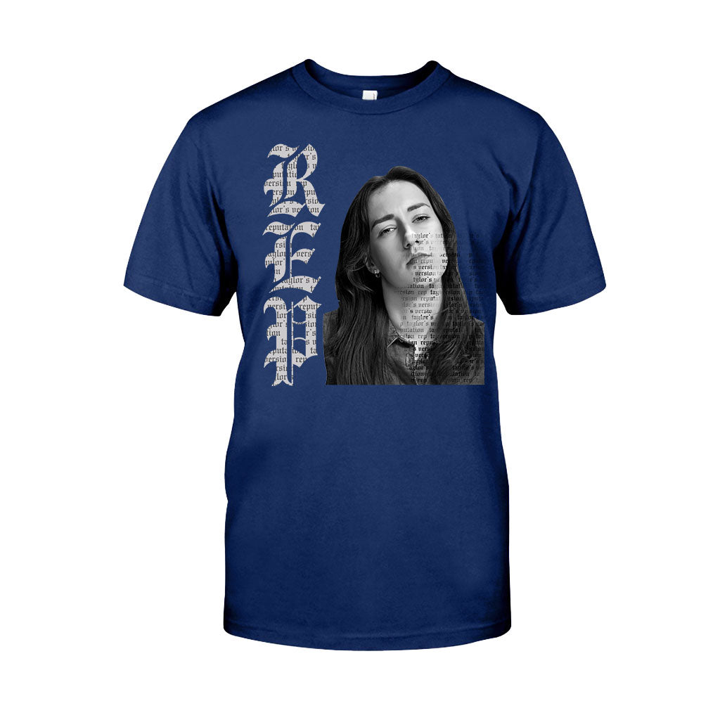 Custom Black And White Photo REP - Personalized Tay-tay Lover T-shirt And Hoodie