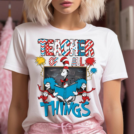 Teacher Of All Things - Teacher Of All Things T-shirt And Hoodie