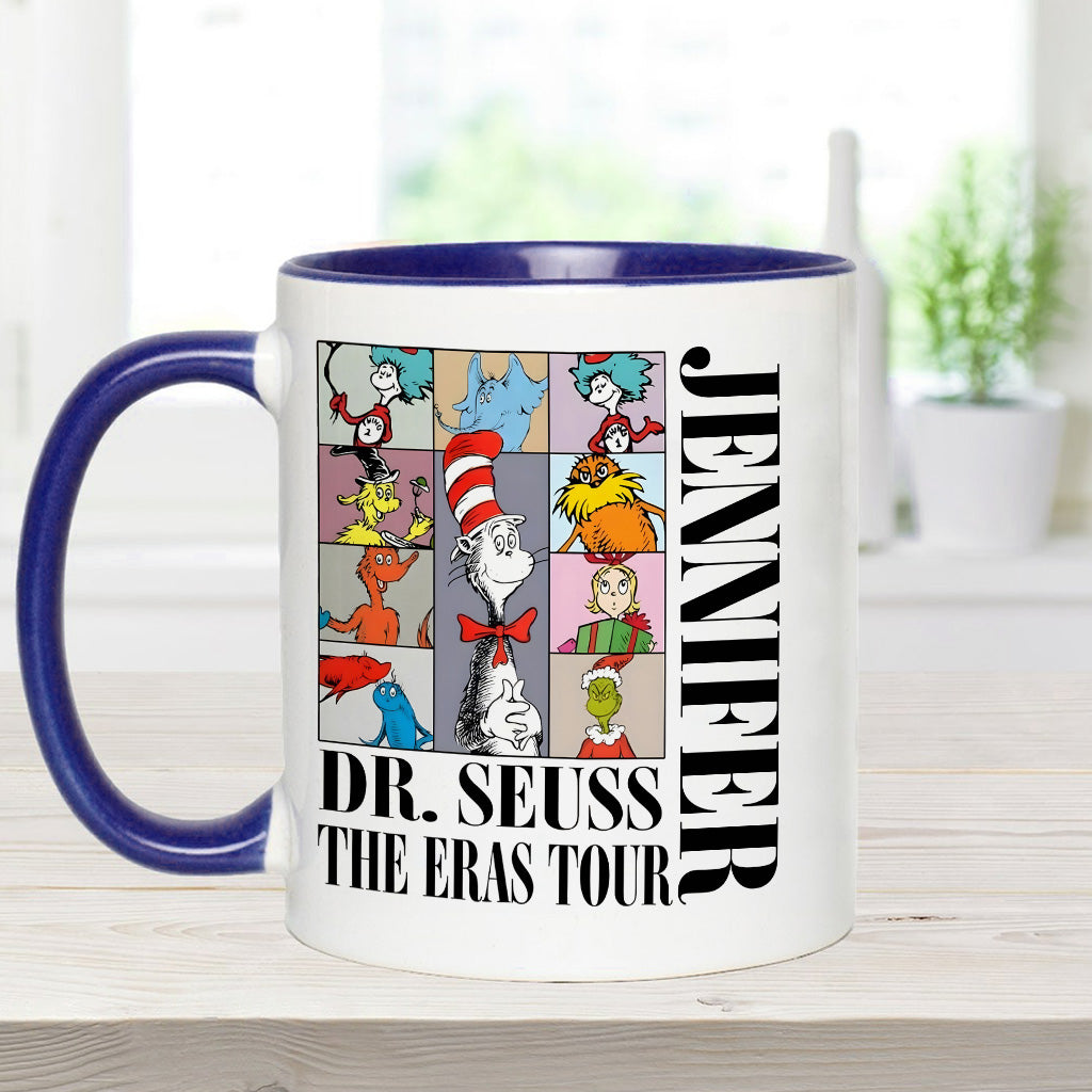 In My Dr. S Era - Personalized Teacher Of All Things Accent Mug