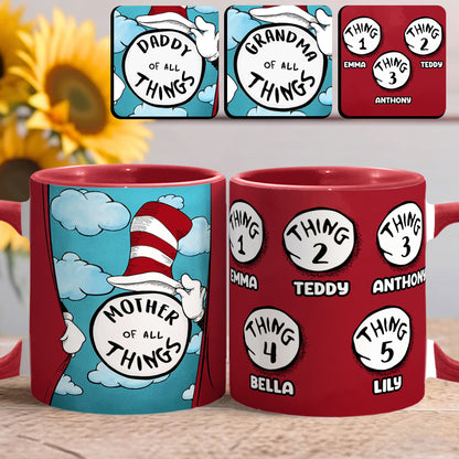 Any Title's Of All Things - Personalized Mother Accent Mug