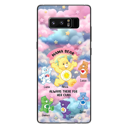 Mama Bear Always There - Personalized Mother Phone Case