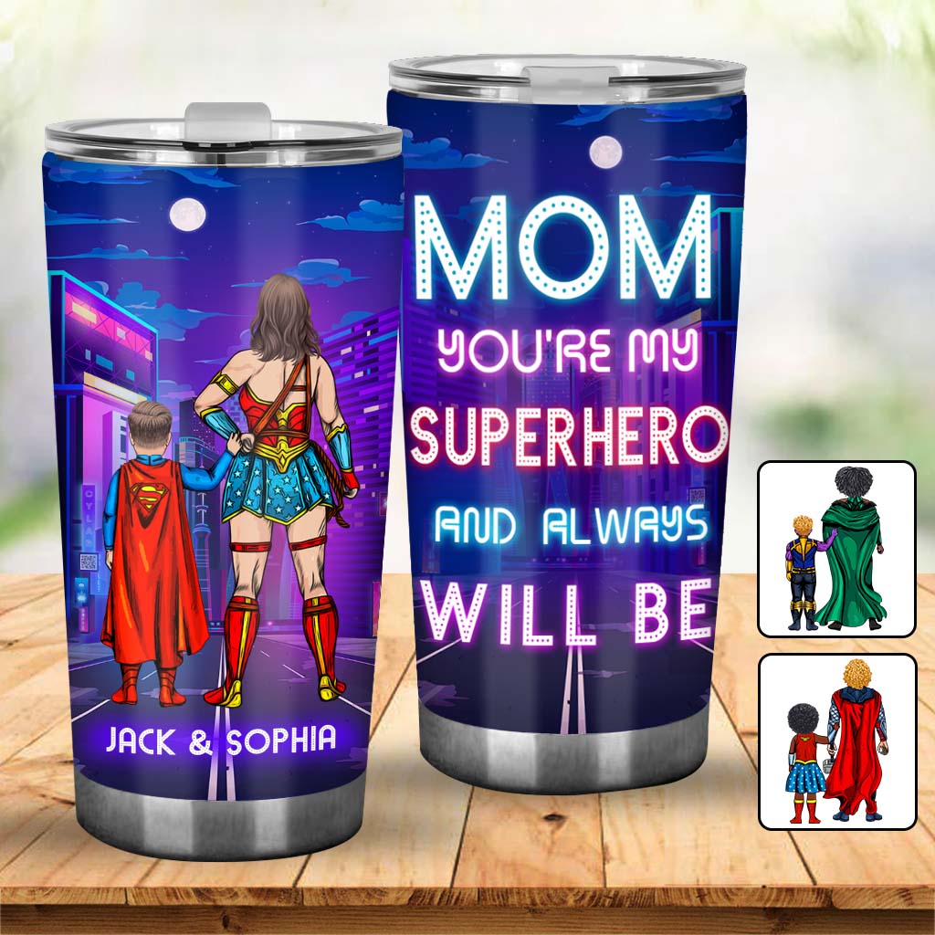 Super Mom/ Dad - Personalized Mother Tumbler