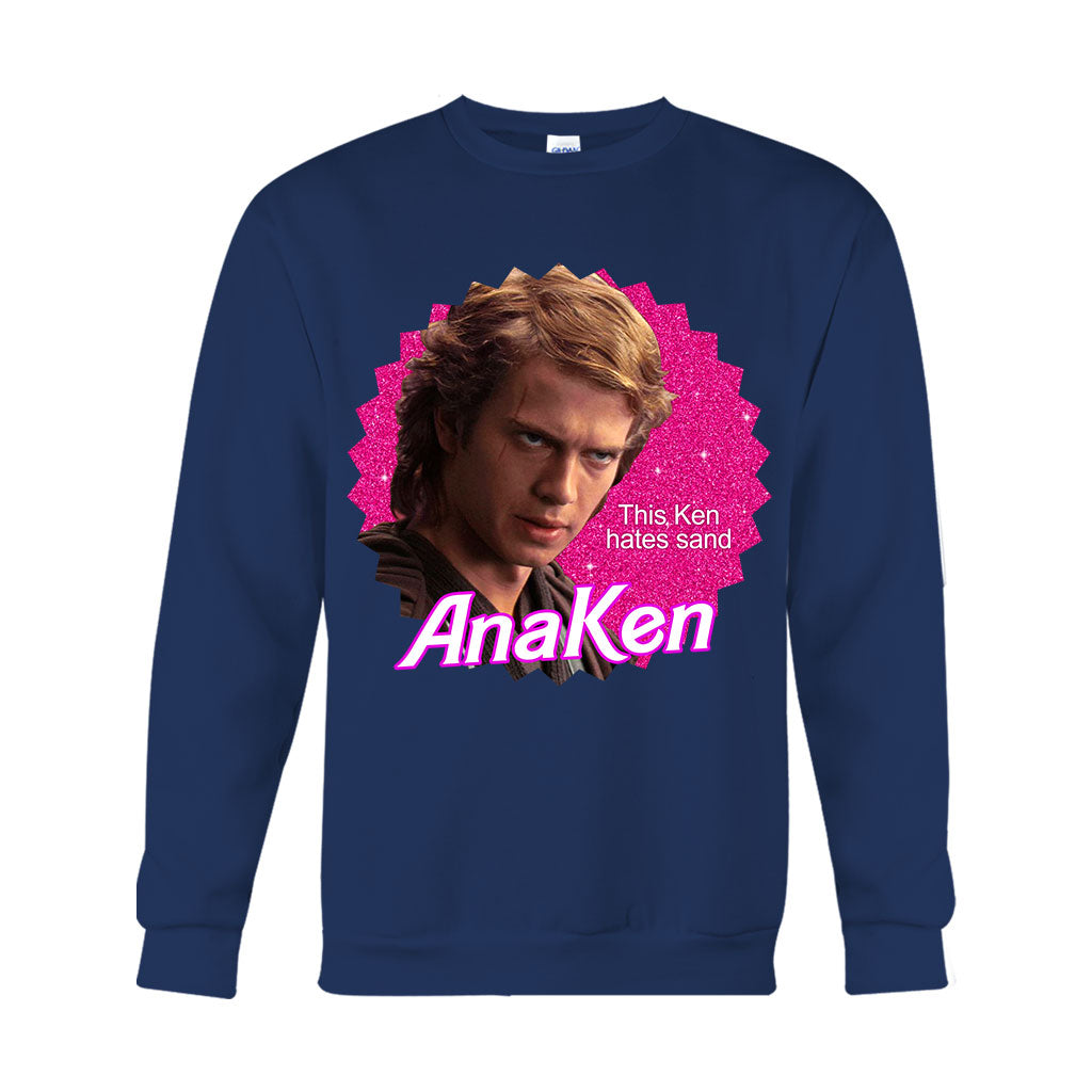 AnaKen - The Force T-shirt And Hoodie