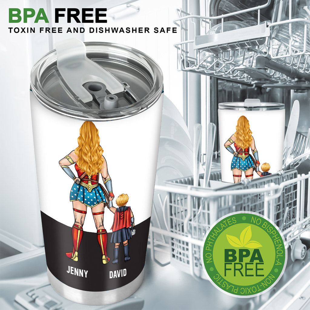 Mom/Dad You're My Super Hero - Personalized Mother Tumbler