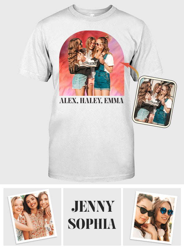 The Besties Tour Movie - Personalized Bestie T-shirt And Hoodie