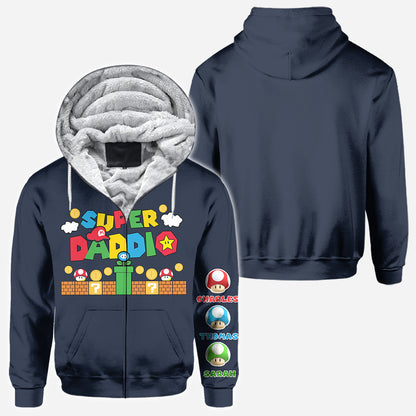 Super Any Title - Personalized Super Plumber All Over Shirt