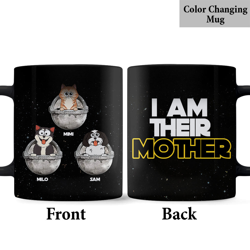 I Am Their Father/ Mother - Personalized Dog Mug