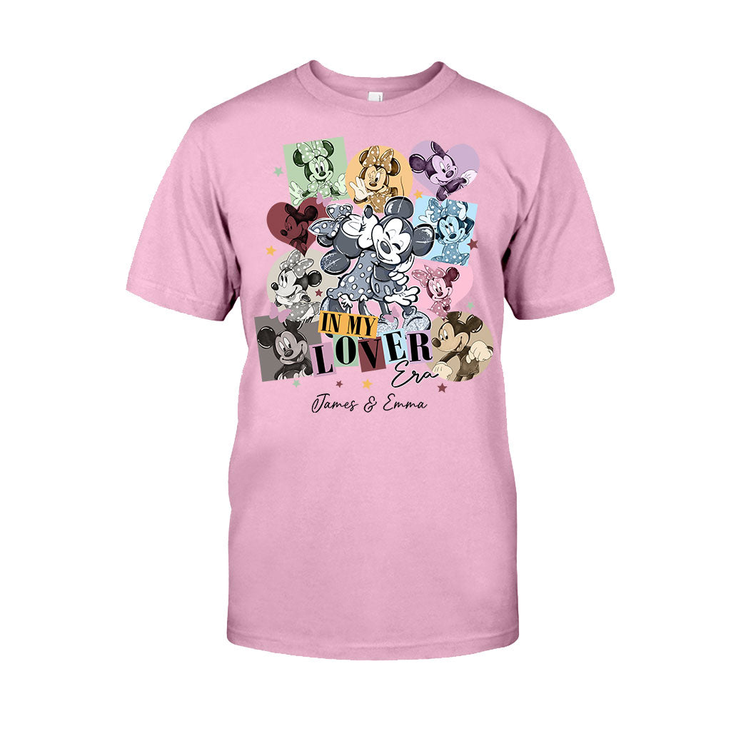 In My Lover Era Mouse Ears Couple - Personalized Couple T-shirt And Hoodie