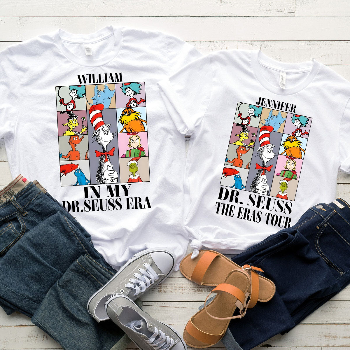 In My Dr. S Era - Personalized Teacher Of All Things T-shirt And Hoodie