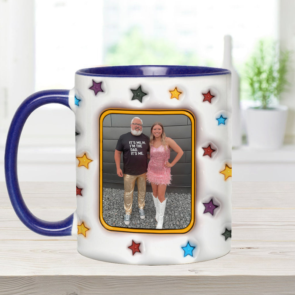 We Listen To Taytay And Cry - Personalized Tay-tay Lover Accent Mug