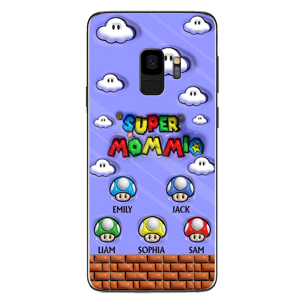 Super Mommio - Personalized Super Plumber Phone Case