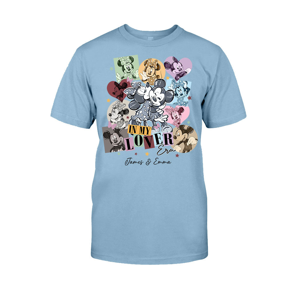In My Lover Era Mouse Ears Couple - Personalized Couple T-shirt And Hoodie