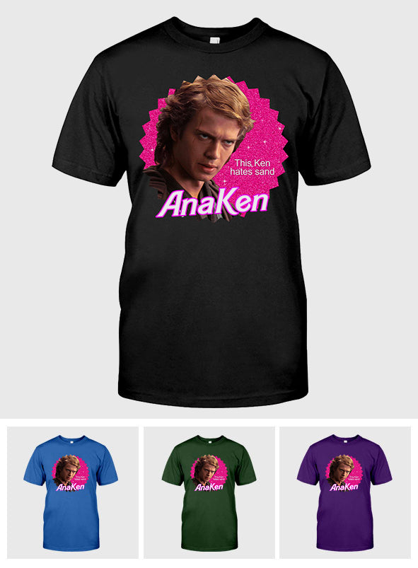 AnaKen - The Force T-shirt And Hoodie