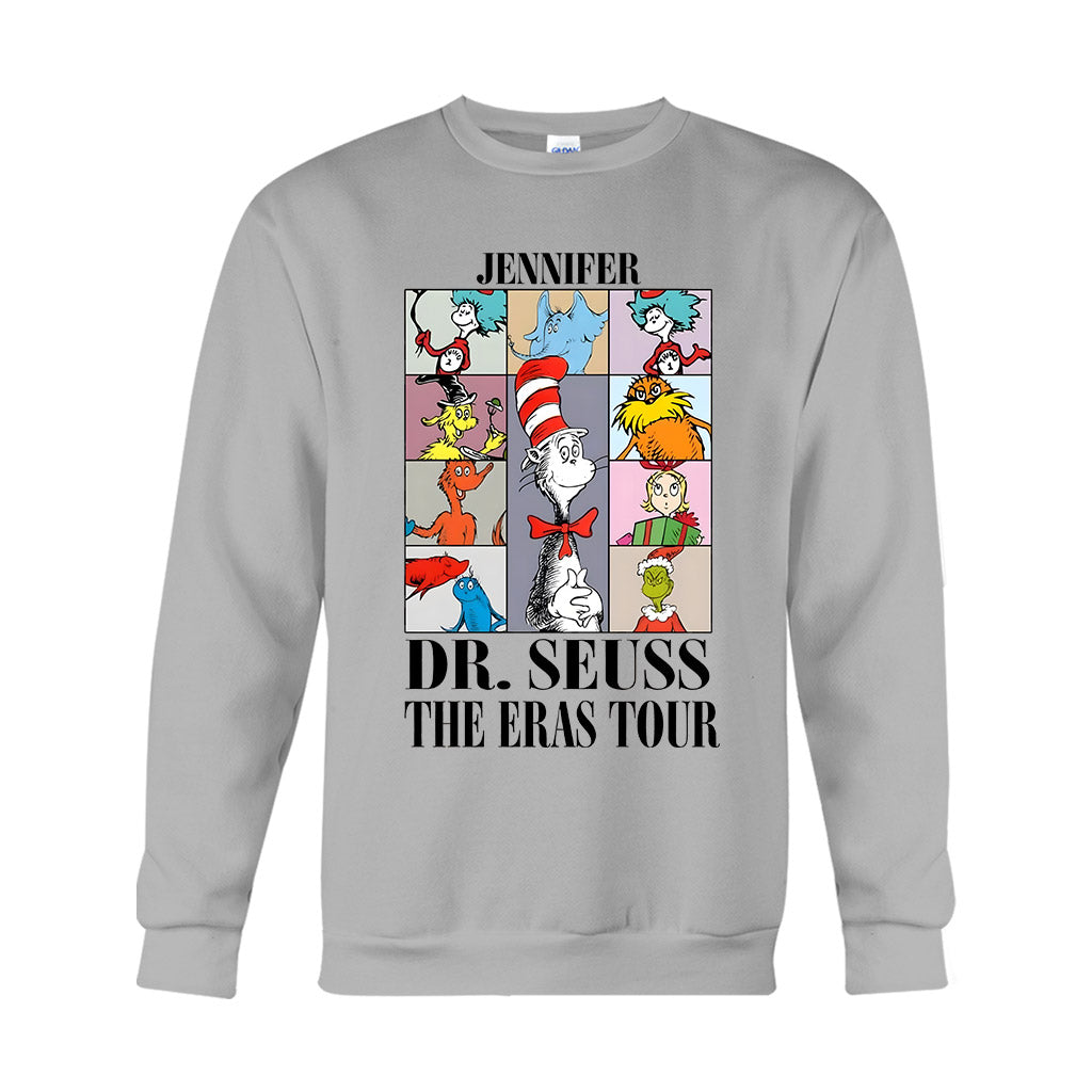 In My Dr. S Era - Personalized Teacher Of All Things T-shirt And Hoodie