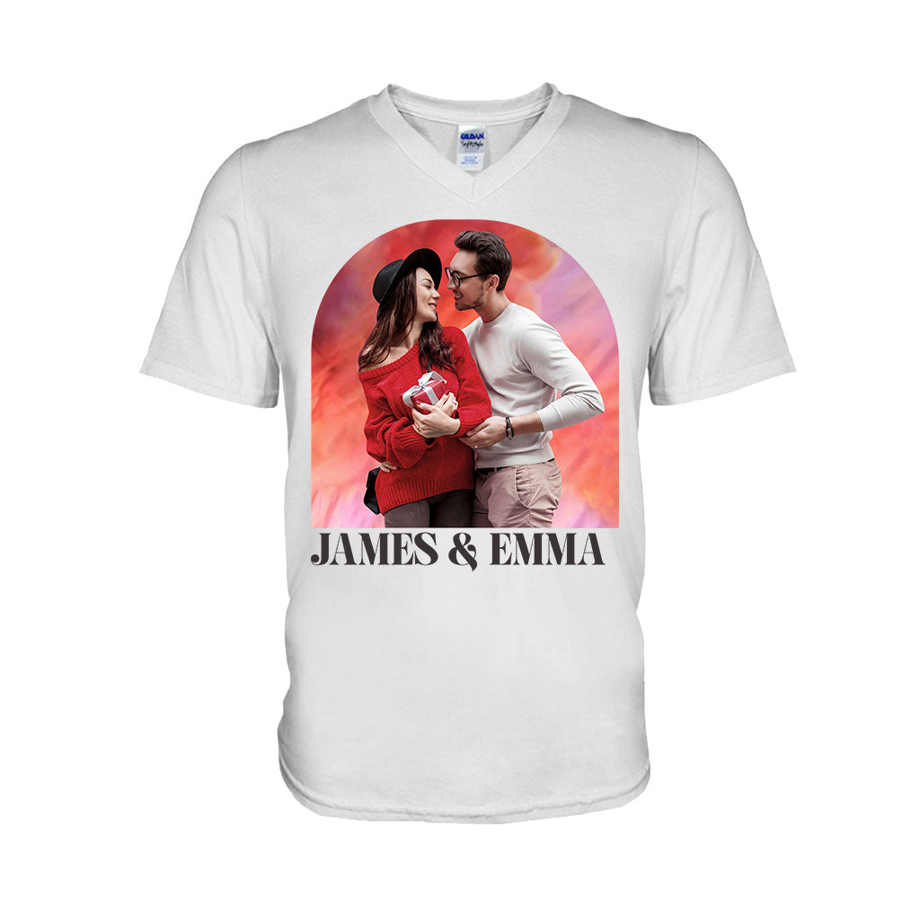 The Love Tour Movie - Personalized Couple T-shirt And Hoodie