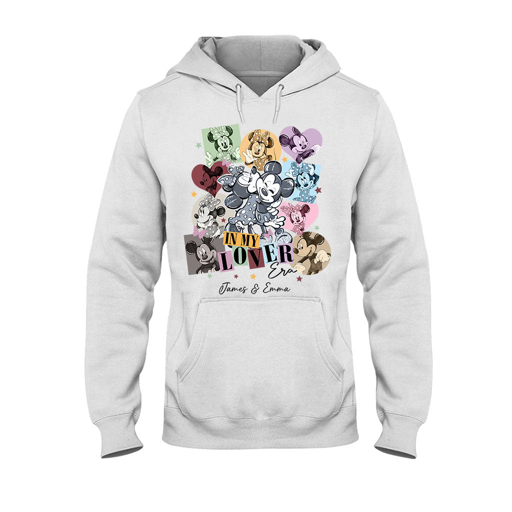 In My Lover Era Mouse Ears Couple - Personalized Couple T-shirt And Hoodie