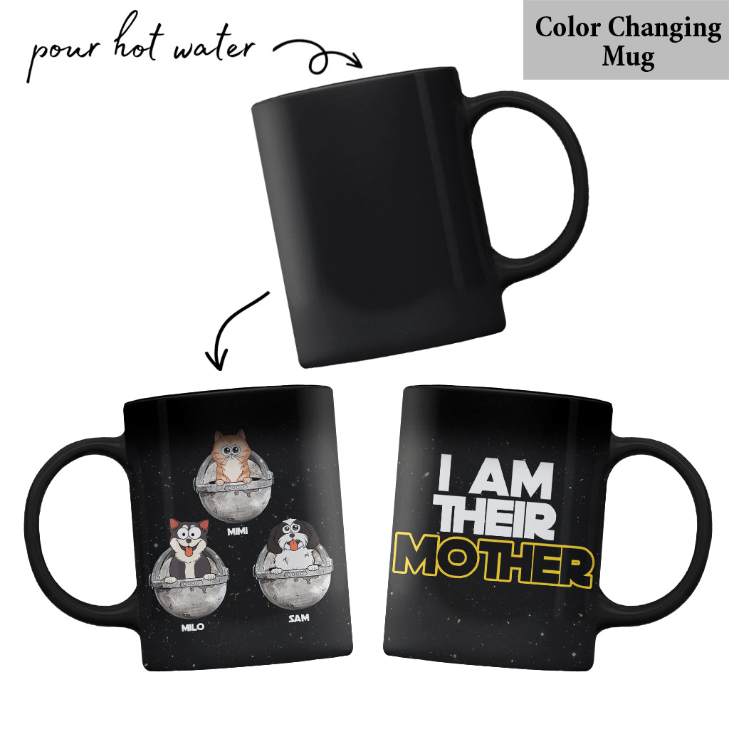 I Am Their Father/ Mother - Personalized Dog Mug