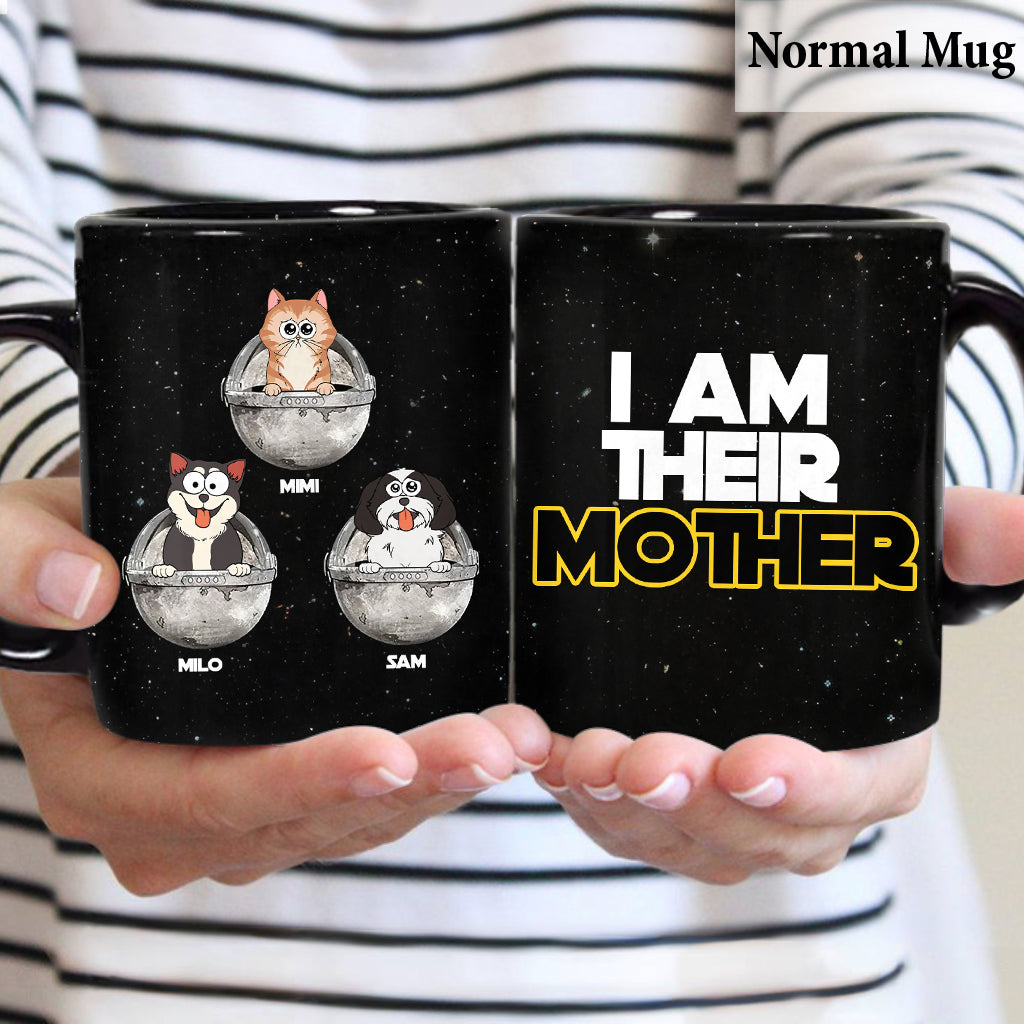 I Am Their Father/ Mother - Personalized Dog Mug