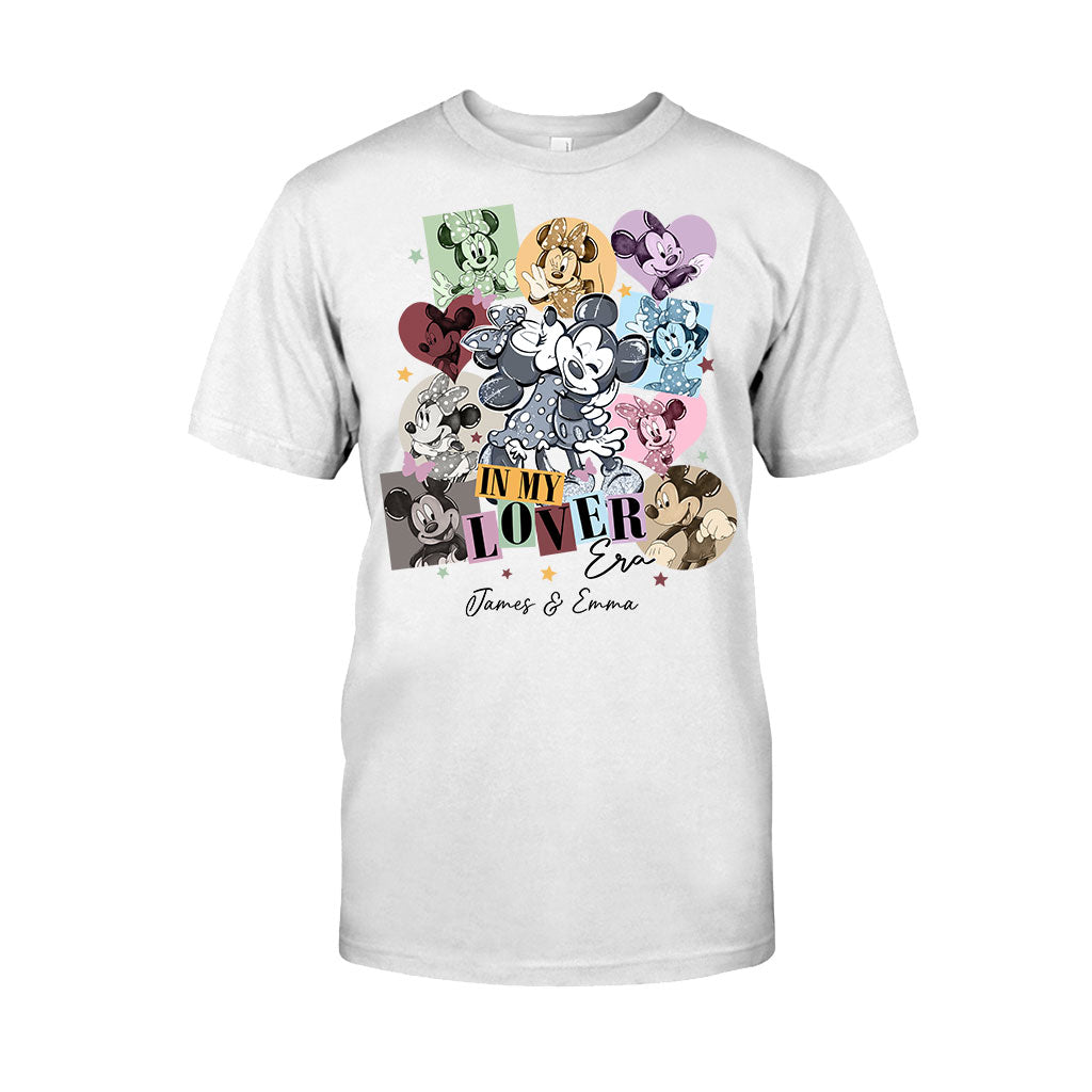 In My Lover Era Mouse Ears Couple - Personalized Couple T-shirt And Hoodie