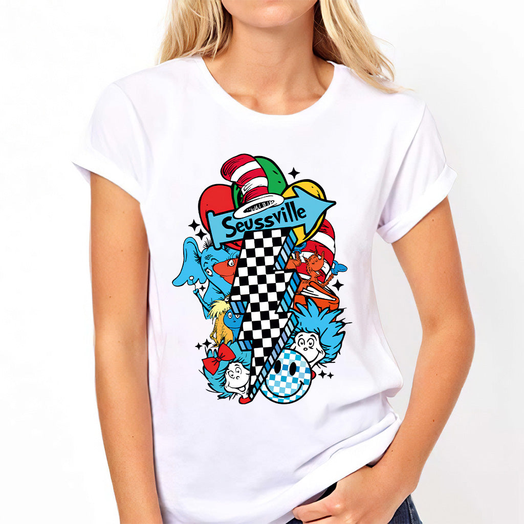 Retro Characters - Teacher Of All Things T-shirt And Hoodie