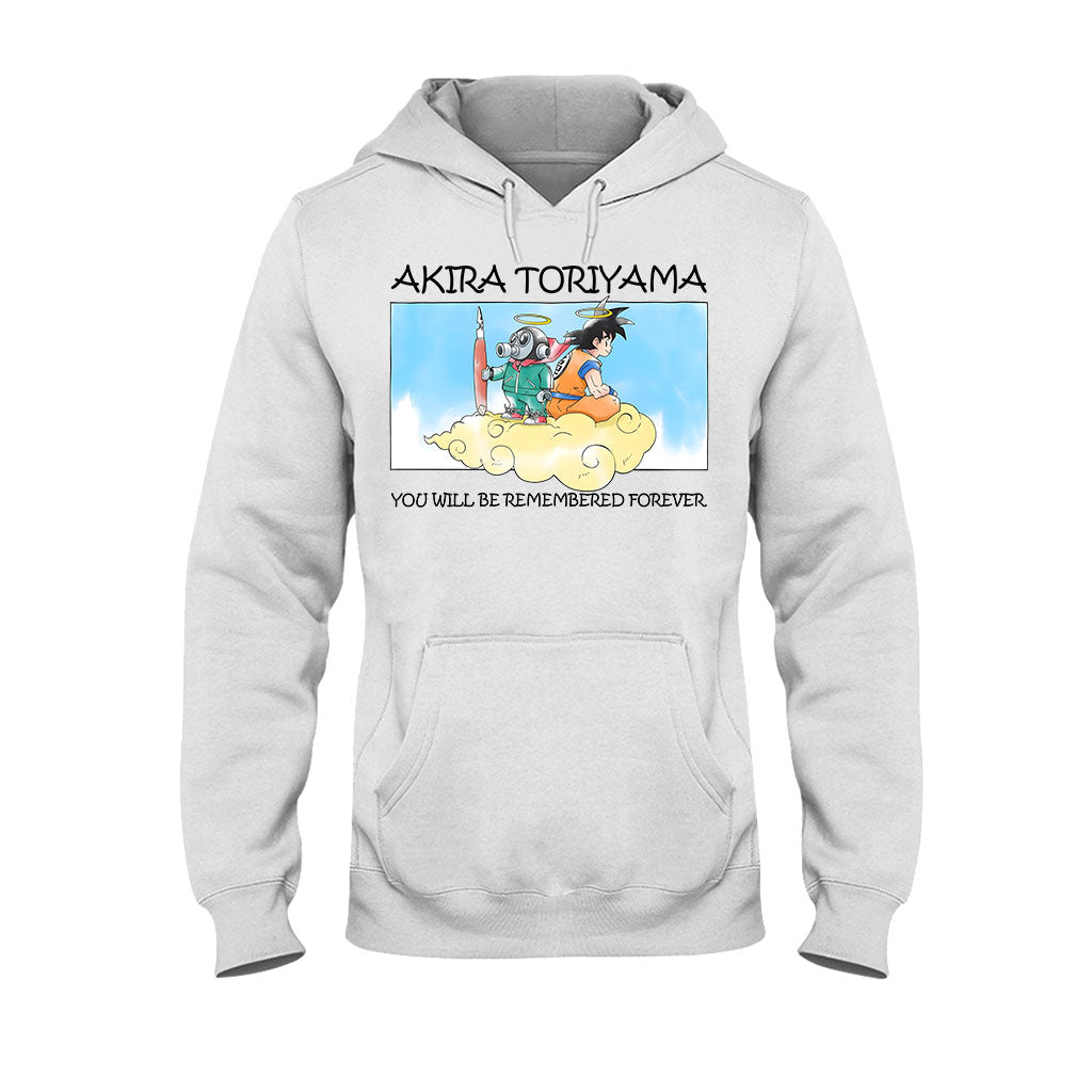 Goodbye Akira Thank You For The Memories - Seven Balls T-shirt And Hoodie