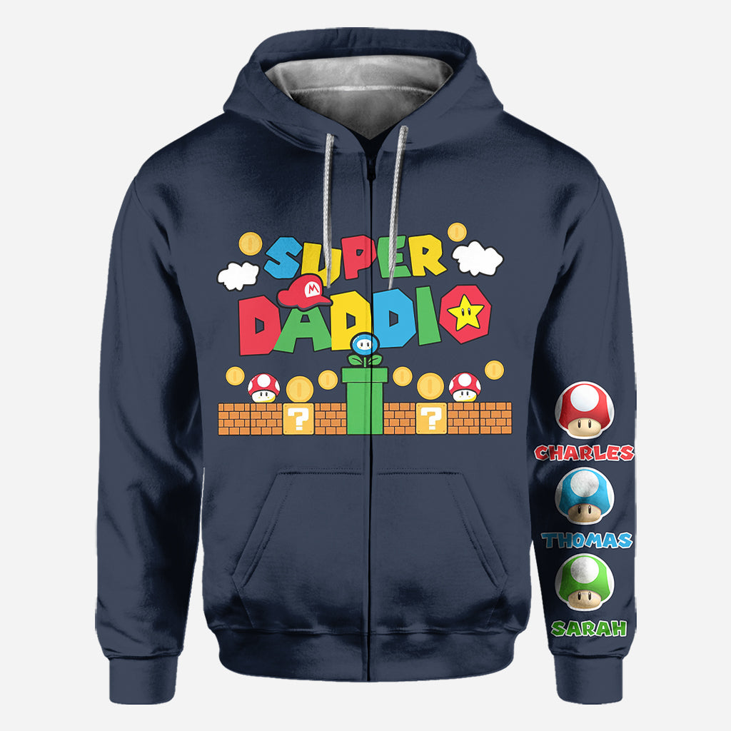 Super Any Title - Personalized Super Plumber All Over Shirt