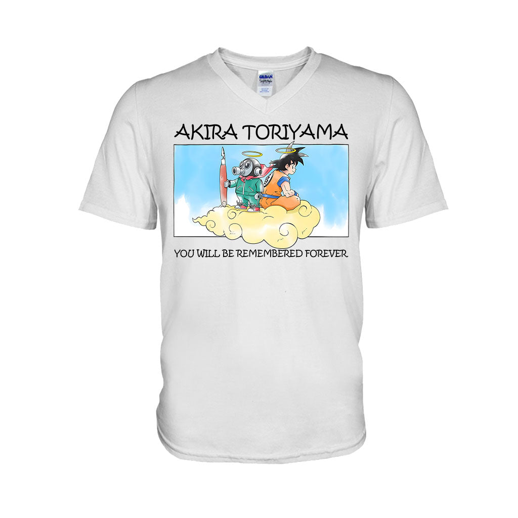 Goodbye Akira Thank You For The Memories - Seven Balls T-shirt And Hoodie