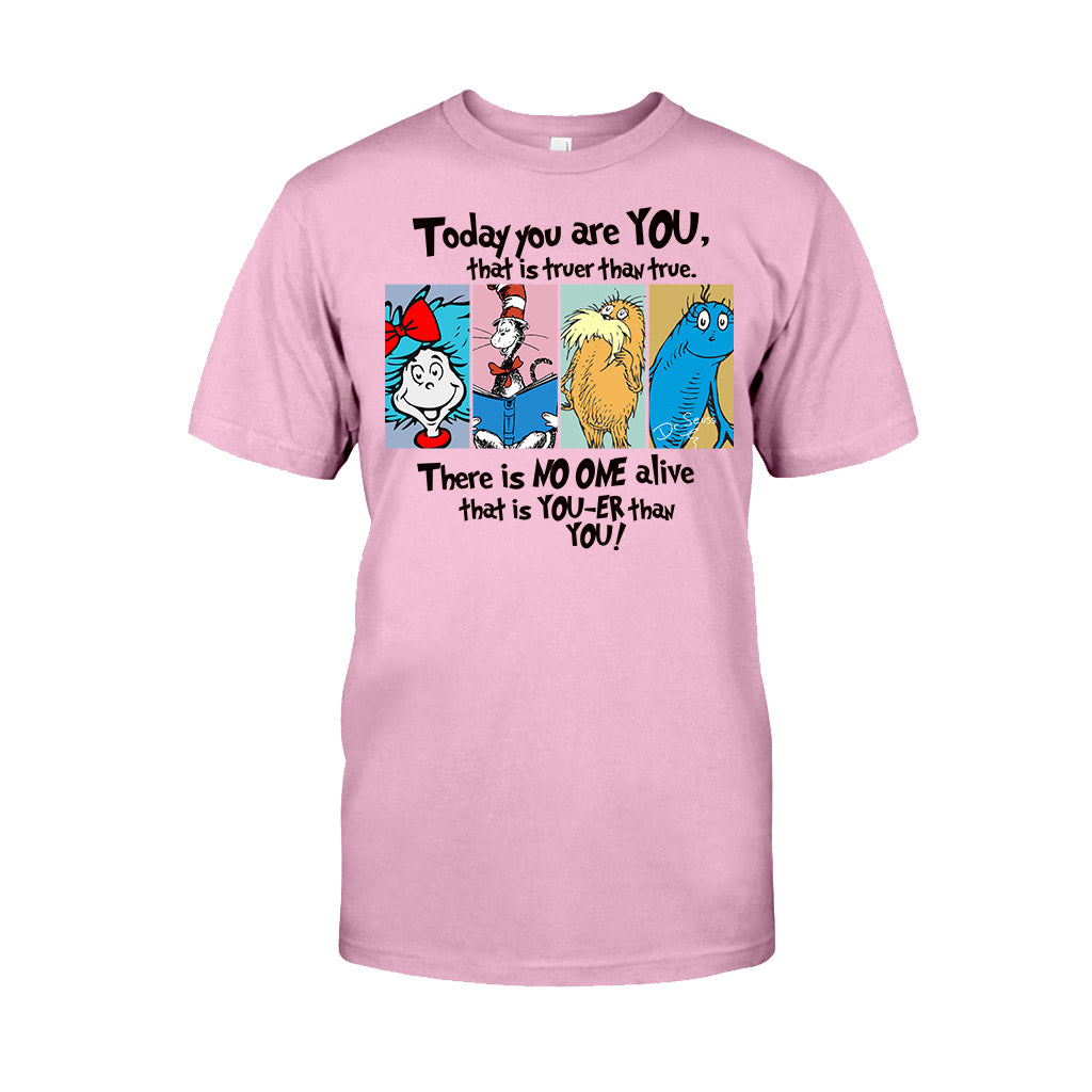 Today You Are You - Teacher Of All Things T-shirt And Hoodie