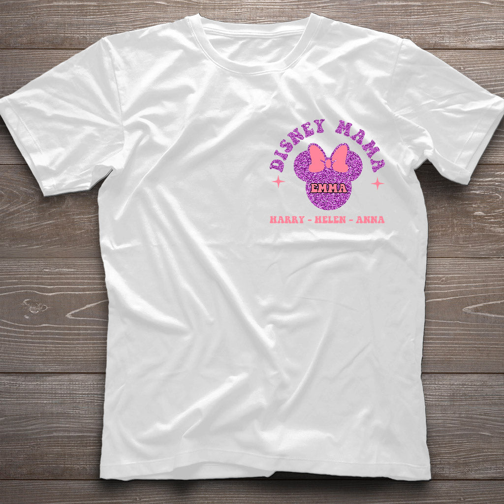 In My Mama Era - Personalized Mother T-shirt And Hoodie